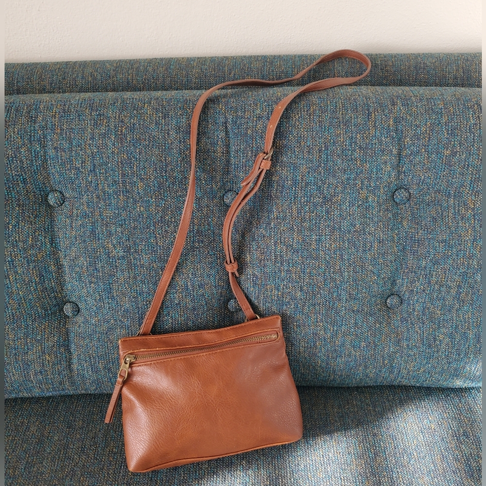 Brown Shoulder Bag
